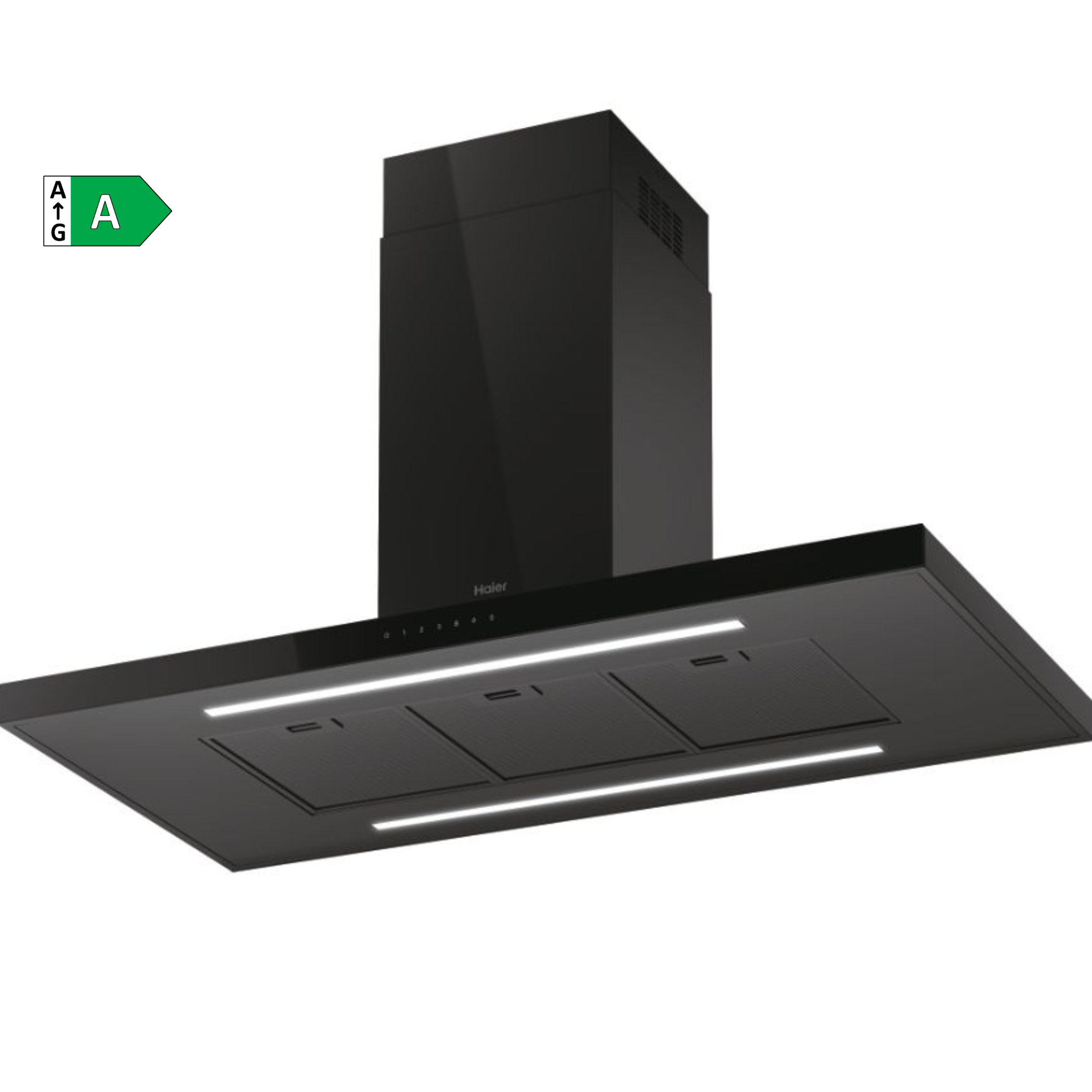 CAMP. HAIER HATSI120CBS6BVOC 90CM 570 m3/h